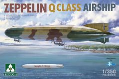 Сборная модель 1:350 Дерижабль Zeppelin Q Class Airship Takom 6003