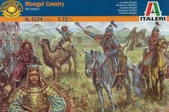 Збірна модель 1/72 монгольська кавалерія XIII століття Italeri 6124