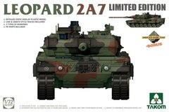Збірна модель 1/72 танк Leopard 2A7 Limited Edition Takom 5011X