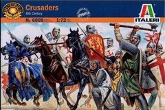 Збірна модель 1/72 фігури Crusaders (XIth Century) Italeri 6009
