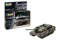 Стартовий набір 1/35 танк Leopard 2 A6/A6NL Revell 63281