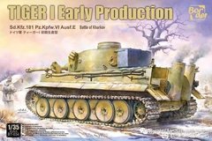 Assembled model 1/35 tank Tiger I Kharkov Border Model BT-034