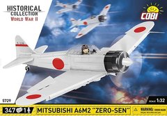 Навчальний конструктор літак Mitsubishi A6M2 Zero-Sen COBI 5729