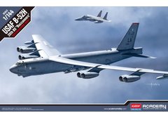 Assembled model 1/144 aircraft USAF B-52H 20th BS "Buccaneers" Academy 12622