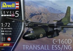 Збірна модель 1/72 літак C-160D Transall ESS/NG Revell 03916