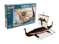 Prefab model 1/50 Viking ship Model Set Revell 65403