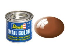 Emale Farba Revell #80 Gloss Mud Brown RAL 8003 Revell 32180