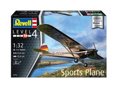 Збірна модель літака 1:32 Sports Plane "Builder's Choice" Revell 03835