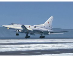 Сборная модель 1/72 Украинский бомбардировщик Ту-22М3 Backfire C Туполева Trumpeter 01656