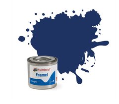 Enamel paint 15 Midnight Blue Gloss - 14ml Enamel Paint Humbrol AA0165