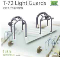 1/35 scale model of the headlight grilles for T-72 T-Rex Studio TR35043, In stock