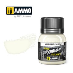 Фарба для техніки сухого пензля Drybrushing Чиста кістка (Clean Bone) Ammo Mig 0648