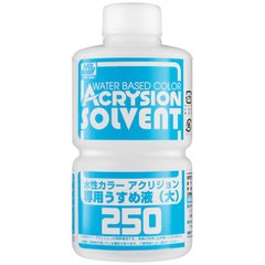 Разбавитель краски Acrysion Solvent (250ml) Mr.Hobby T303