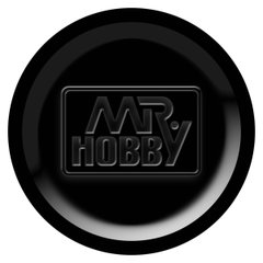 Акриловая краска Черный металл (металлик) H28 Mr.Hobby H028