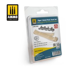 1/72 scale model Tiger I Early Production Tracks Set Ammo Mig A.MIG-8951, In stock
