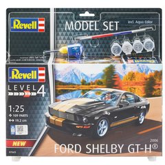 Стартовый набор 1/25 для моделизма автомобиля Model Set 2006 Ford Shelby GT-H Revell 67665