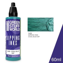 Полупрозрачные краски для получения реалистичной тени Dipping ink 60 ml - COOL BLUE DIP GSW 3488