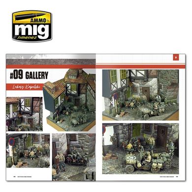 MODELING SCHOOL magazine - Urban Dioramas Ammo Mig 6215