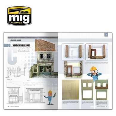 MODELING SCHOOL magazine - Urban Dioramas Ammo Mig 6215