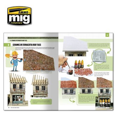 MODELING SCHOOL magazine - Urban Dioramas Ammo Mig 6215