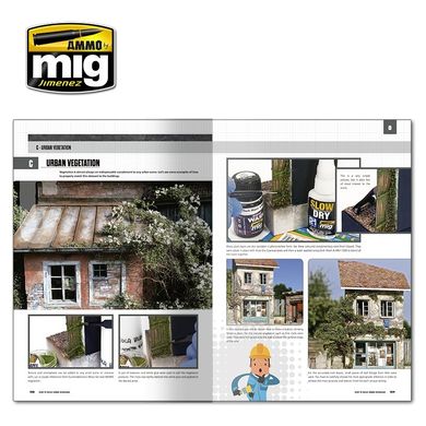 MODELING SCHOOL magazine - Urban Dioramas Ammo Mig 6215