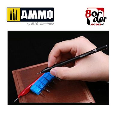 Граверне лезо (1мм) з твердого сплаву для ручки BD0058-D Border Model BD0068-1