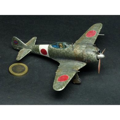 Збірна модель 1/72 літак Nakajima Ki44-II Shoki [Tojo] Hasegawa 00132