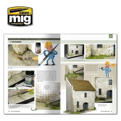 MODELING SCHOOL magazine - Urban Dioramas Ammo Mig 6215