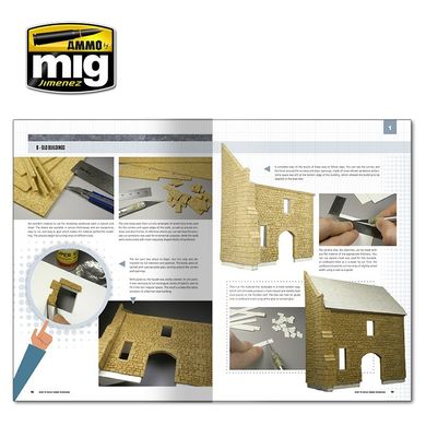 MODELING SCHOOL magazine - Urban Dioramas Ammo Mig 6215