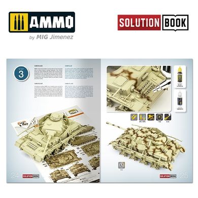 Набор для везеринга Solution Box 19 – Немецкая техника времен Второй мировой войны Ammo Mig 7727