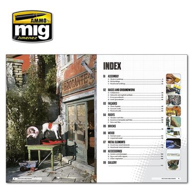 MODELING SCHOOL magazine - Urban Dioramas Ammo Mig 6215