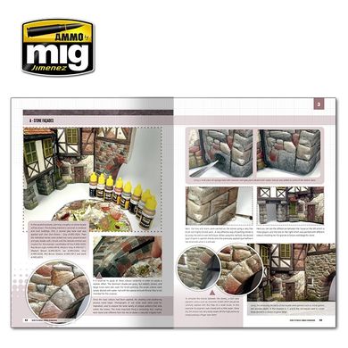 MODELING SCHOOL magazine - Urban Dioramas Ammo Mig 6215