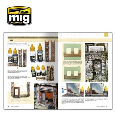 MODELING SCHOOL magazine - Urban Dioramas Ammo Mig 6215