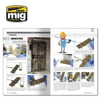 MODELING SCHOOL magazine - Urban Dioramas Ammo Mig 6215