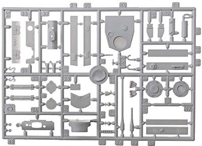 Збірна модель 1/72 Танк Pz Kpfw III мод.Н UM 270