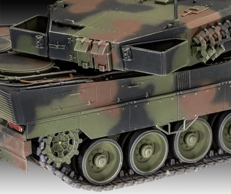 Стартовый набор 1/35 танк Leopard 2 A6/A6NL Revell 63281