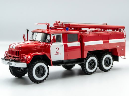 Збірна модель 1/35 AC-40-137A, Радянська пожежна машина ICM 35519