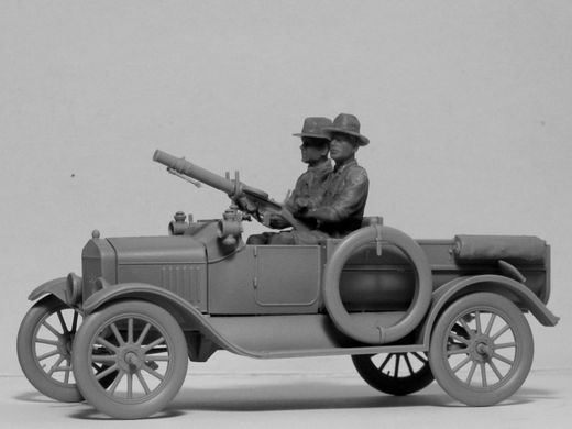 Фігури 1/35 Водії ANZAC (1917-1918) (2 Фігури) ICM 35707