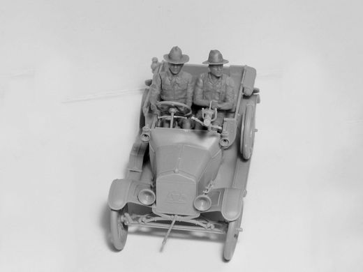Фигуры 1/35 Водители ANZAC (1917-1918) (2 Фигуры) ICM 35707