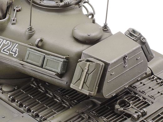 Збірна модель 1/35 Західнонімецький танк M47 Patton Tamiya 37028