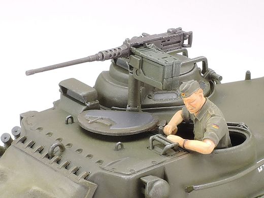 Сборная модель 1/35 Западногерманский танк M47 Patton Tamiya 37028
