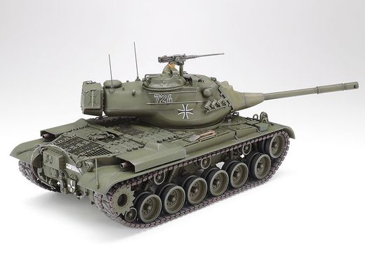 Збірна модель 1/35 Західнонімецький танк M47 Patton Tamiya 37028