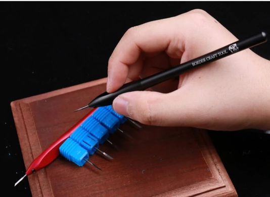 Граверне лезо (1мм) з твердого сплаву для ручки BD0058-D Border Model BD0068-1