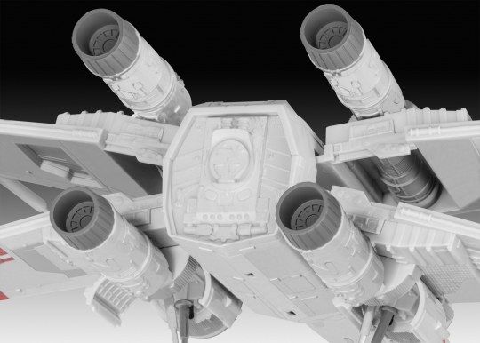 Сборная модель космического корабля X-Wing Fighter Revell 06890 1:29