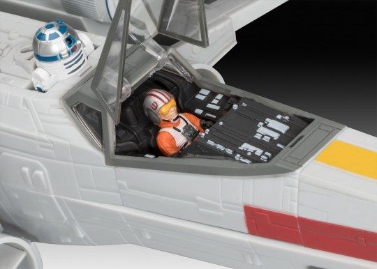 Збірна модель космічного корабля X-Wing Fighter Revell 06890 1:29