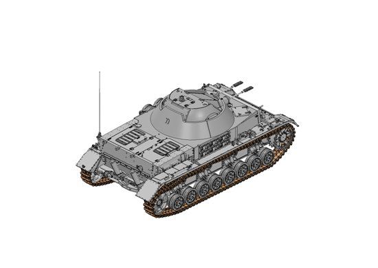 Збірна модель 1/35 самохідна зенітна установка Flakpanzer IV (3cm) 'Kugelblitz' Dragon 6889