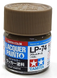 Tamiya Color bottled Lacquer Paints LP-74 FLAT EARTH 10Ml Bottle 82174