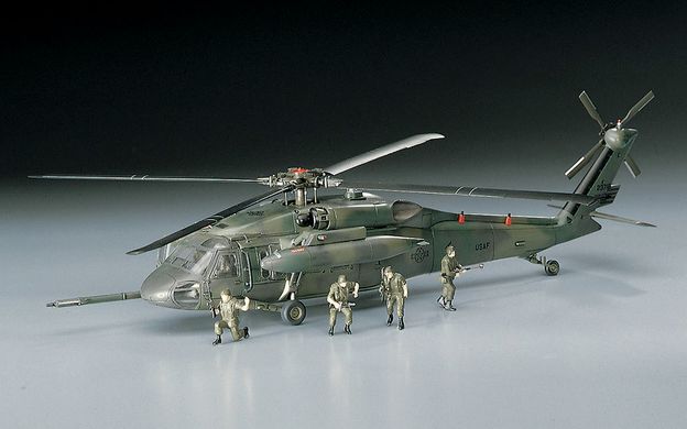Збірна модель 1/72 вертоліт HH-60D Night Hawk (U.S.A.F. Combat Rescue Helicopter) Hasegawa 00437