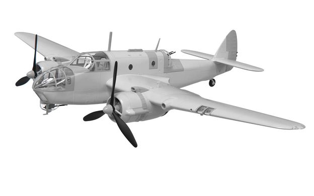 Prefab model 1/72 aircraft Bristol Beaufort Mk.I Airfix A04021