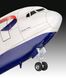 Збірна модель 1/144 пасажирського літака Boeing 767-300ER British Airways Revell 03862